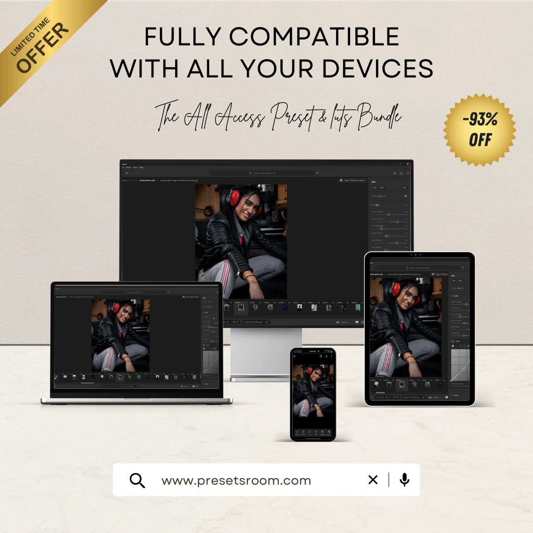 the Master 510+ Presets & Luts Bundle