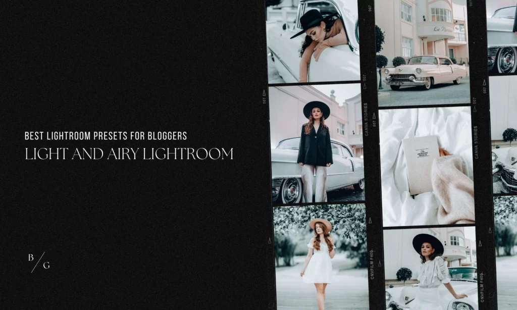 Light and airy presets transform photos with bright tones and natural lighting, creating an airy aesthetic perfect for photographers seeking a fresh, dreamy look.