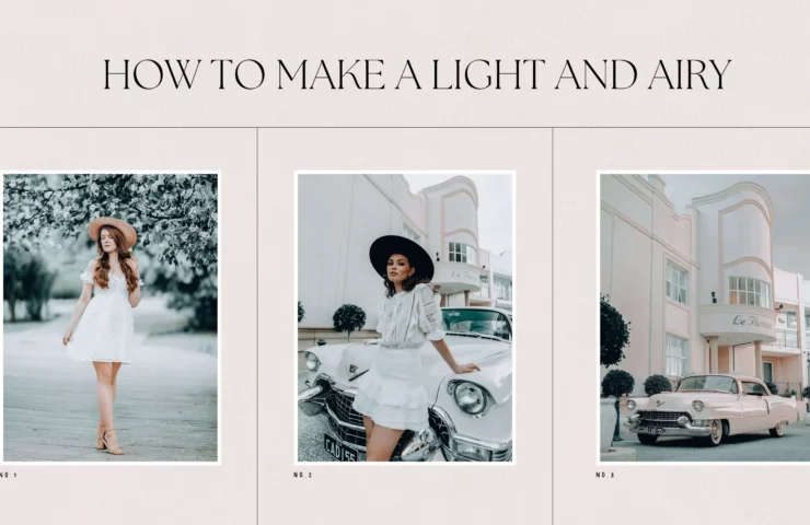 how to make a light and airy lightroom presets