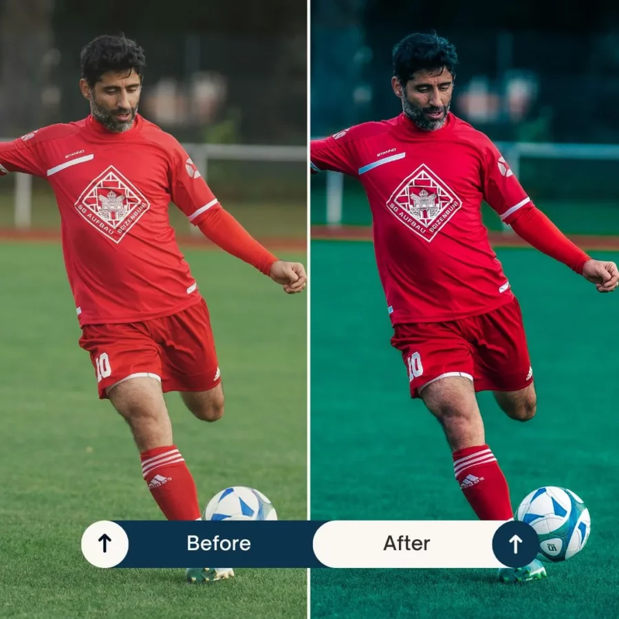 FootBall Lightroom Presets & Luts Collection