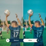 FootBall Lightroom Presets & Luts Collection