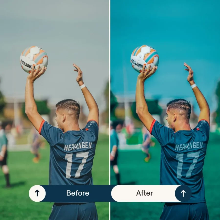 FootBall Lightroom Presets & Luts Collection