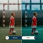 FootBall Lightroom Presets & Luts Collection