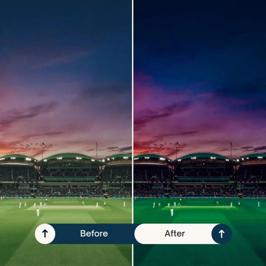 FootBall Lightroom Presets & Luts Collection