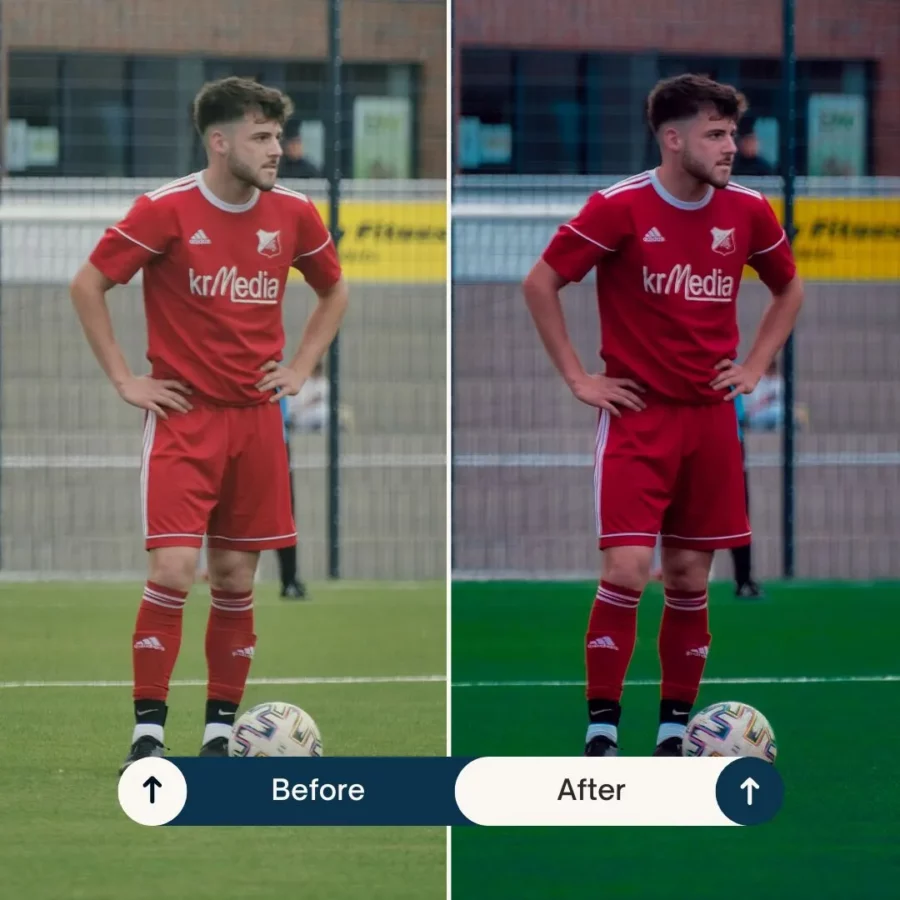 FootBall Lightroom Presets & Luts Collection