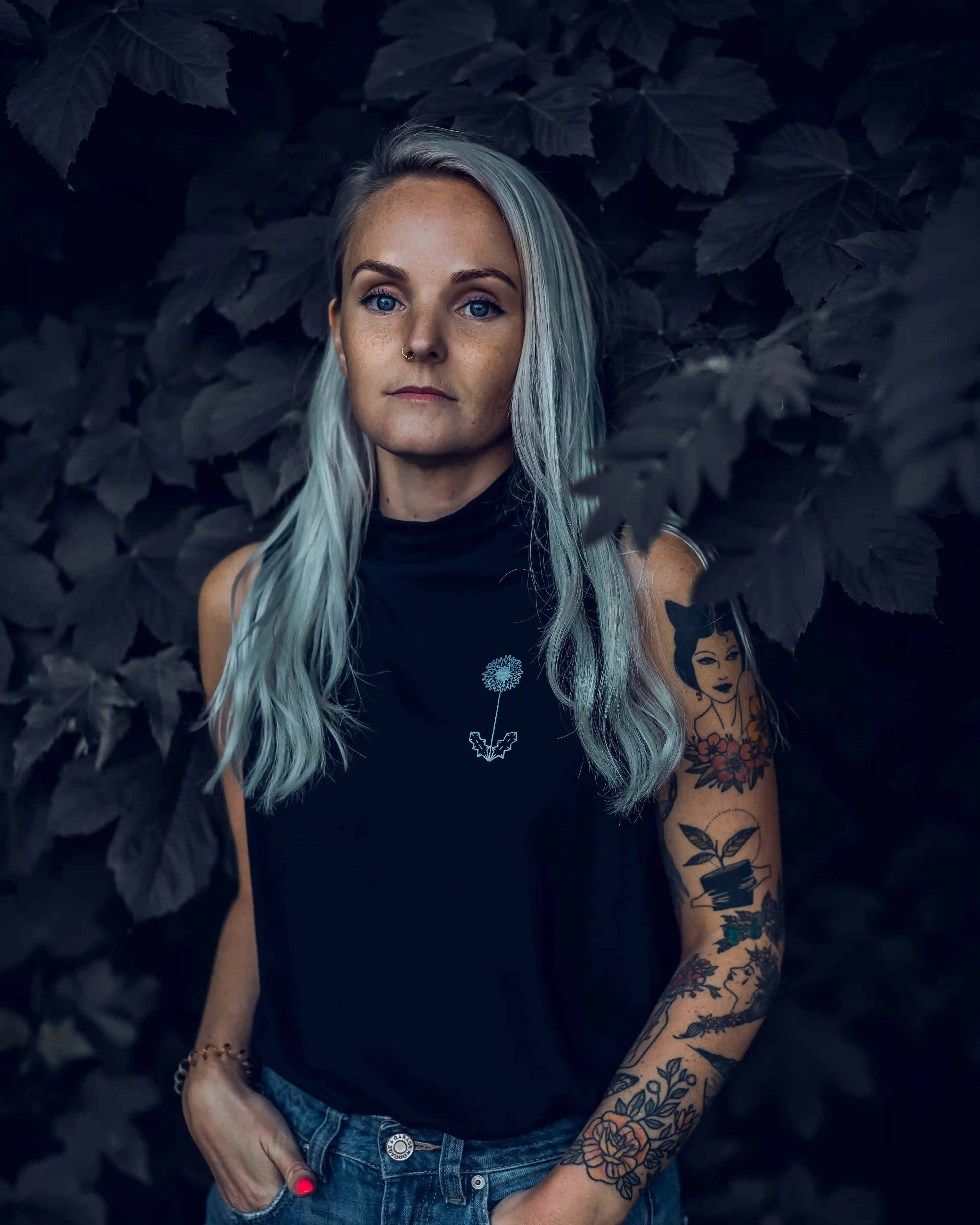 Dark Blue lightroom Presets - Moody Blue Mobile Presets