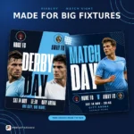 Football Poster Templates – 14 Editable Canva Football Templates