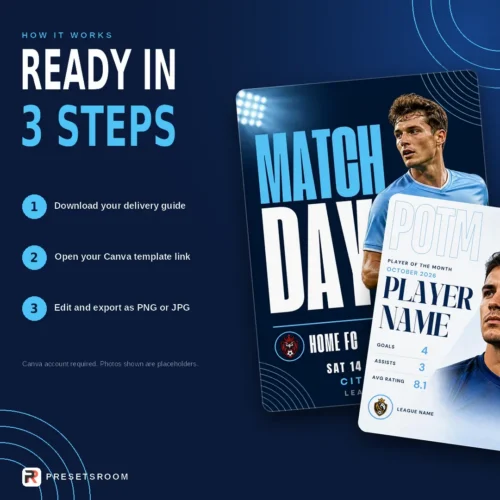 football poster templates